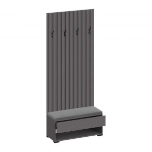 Энсо В-3707 Вешалка широкая с ящиком